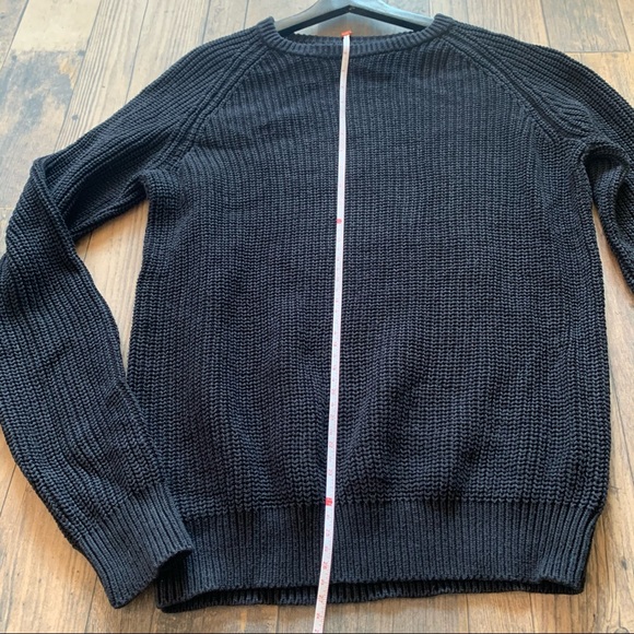 Men’s M Black Sweater crewneck, Hawkings McGill - Picture 6 of 10